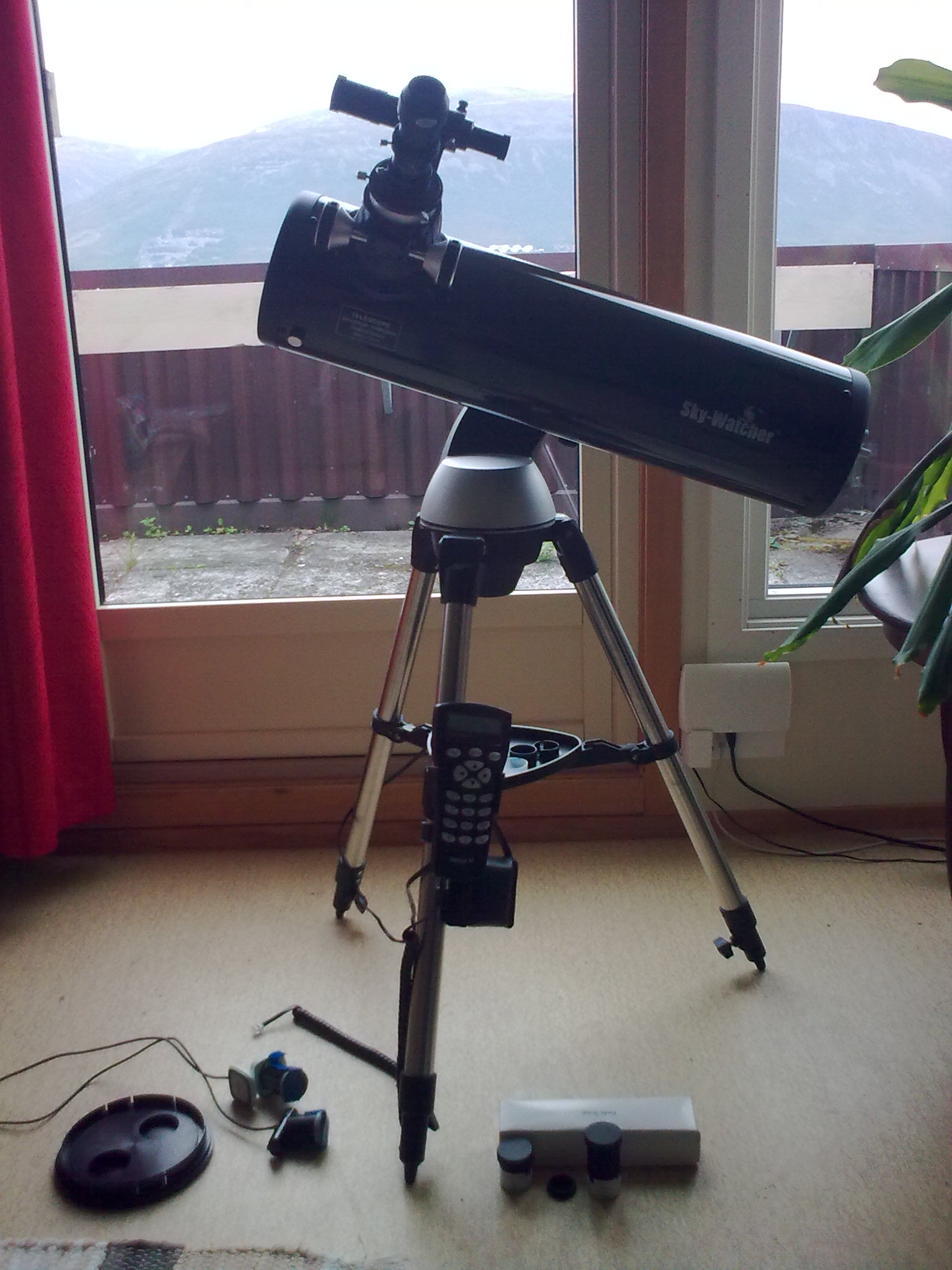 Mitt teleskop